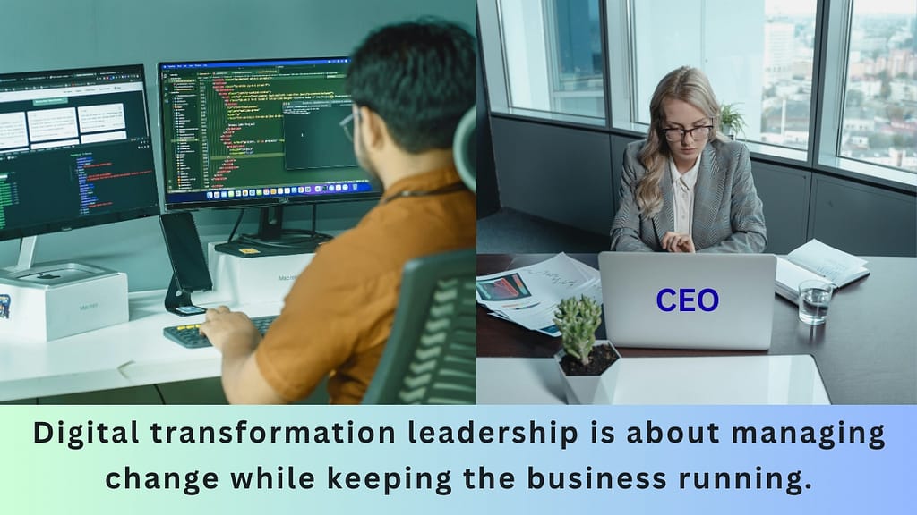 Digital Transformation Leadership