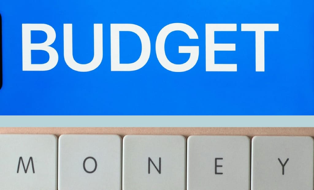 Budget money for beginners
