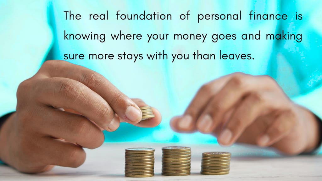 Core Personal Finance Principles explained