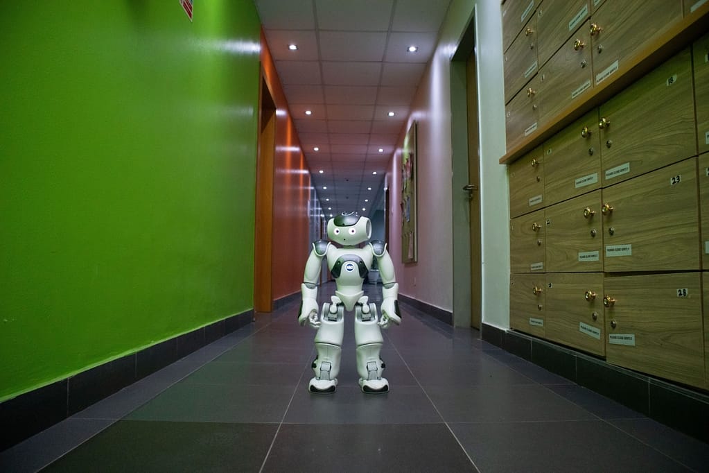 The top AI company