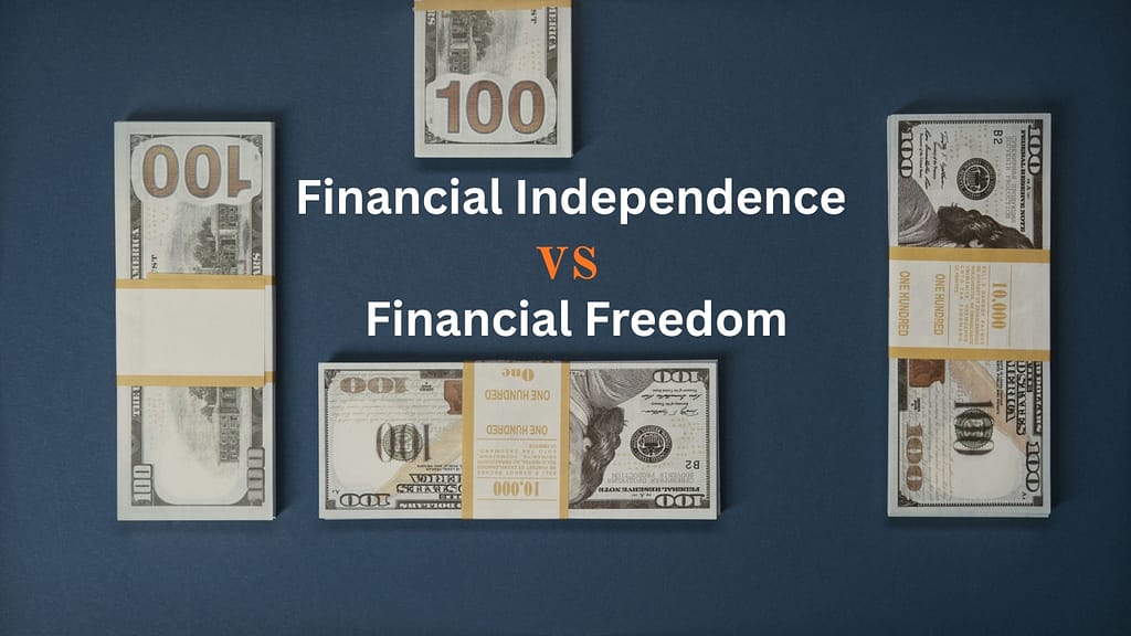 Financial Independence vs Freedom: What's the Real Difference?