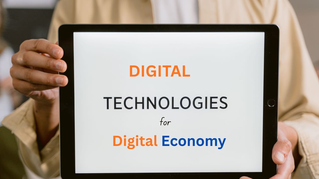 Digital Economy and Sustainable Development