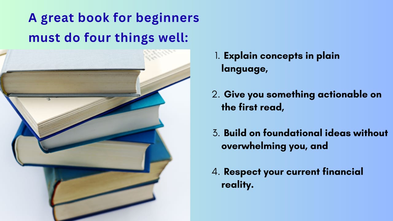Best Books on Financial Independence for Beginners